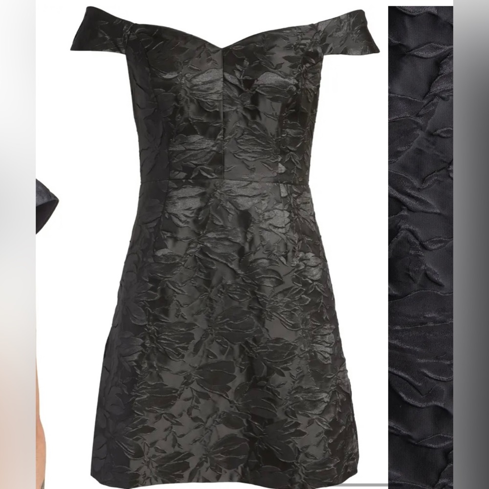 Lulus black cocktail dress